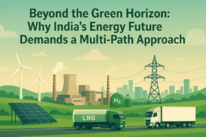 Beyond the Green Horizon: Why India’s Energy Future Demands a Multi-Path Approach 