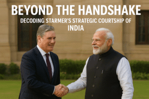 Beyond the Handshake: Decoding Starmer's Strategic Courtship of India