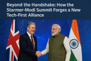Beyond the Handshake: How the Starmer-Modi Summit Forges a New Tech-First Alliance