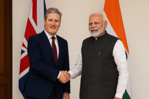 Beyond the Handshake: Starmer's India Gambit and the Quest for a 21st-Century Partnership 