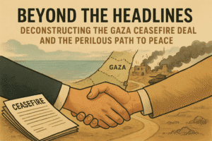 Beyond the Headlines: Deconstructing the Gaza Ceasefire Deal and the Perilous Path to Peace 