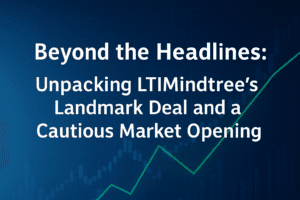 Beyond the Headlines: Unpacking LTIMindtree's Landmark Deal and a Cautious Market Opening