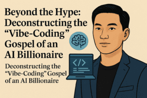 Beyond the Hype: Deconstructing the "Vibe-Coding" Gospel of an AI Billionaire 