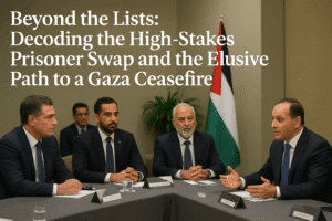 Beyond the Lists: Decoding the High-Stakes Prisoner Swap and the Elusive Path to a Gaza Ceasefire