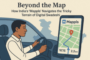 Beyond the Map: How India's 'Mappls' Navigates the Tricky Terrain of Digital Swadeshi 