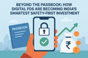 Beyond the Passbook: How Digital FDs are Becoming India's Smartest Safety-First Investment 