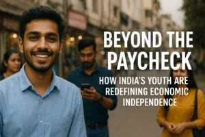 Beyond the Paycheck: How India's Youth Are Redefining Economic Independence