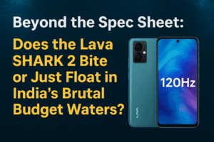 Beyond the Spec Sheet: Does the Lava SHARK 2 Bite or Just Float in India's Brutal Budget Waters?  1 Beyond the Spec Sheet: Does the Lava SHARK 2 Bite or Just Float in India's Brutal Budget Waters?