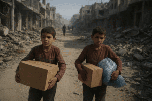 Bodies for Bread: The Brutal Calculus of Gaza’s Fragile Truce 