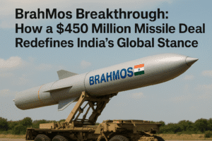 BrahMos Breakthrough: How a $450 Million Missile Deal Redefines India's Global Stance 