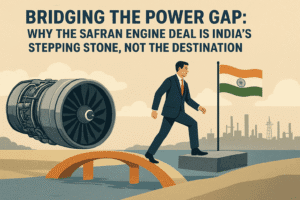 Bridging the Power Gap: Why the Safran Engine Deal is India's Stepping Stone, Not the Destination