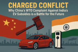 Charged Conflict: Why China's WTO Complaint Against India's EV Subsidies is a Battle for the Future 