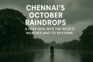 Chennai's October Raindrops: A Deep Dive into the Week's Weather and Its Rhythms