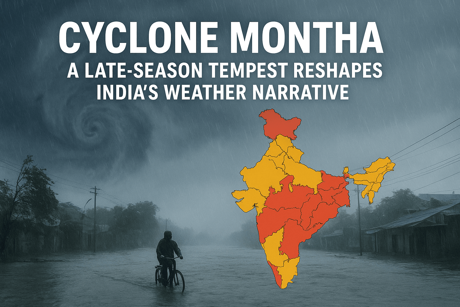 Cyclone Montha: A Late-Season Tempest Reshapes India's Weather Narrative 