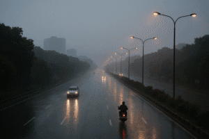 Delhi-NCR Orange Alert: How a Pre-Dawn Downpour is Reshaping the Capital's Air and Weather Narrative