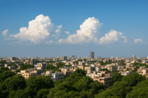 Delhi NCR Weather: A Pleasant Weekend Paves the Way for a Potent Western Disturbance