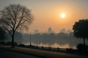 Delhi’s Chilly Mornings and “Moderate” Air: The Calm Before the Winter Smog Storm? 