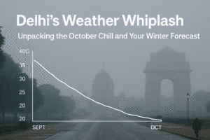 Delhi's Weather Whiplash: Unpacking the October Chill and Your Winter Forecast