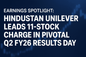 Earnings Spotlight: Hindustan Unilever Leads 11-Stock Charge in Pivotal Q2 FY26 Results Day 1 Earnings Spotlight: Hindustan Unilever Leads 11-Stock Charge in Pivotal Q2 FY26 Results Day