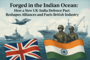 Forged in the Indian Ocean: How a New UK-India Defence Pact Reshapes Alliances and Fuels British Industry