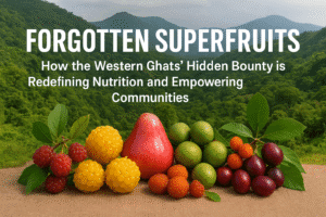 Forgotten Superfruits: How the Western Ghats' Hidden Bounty is Redefining Nutrition and Empowering Communities