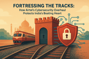 Fortressing the Tracks: How Airtel's Cybersecurity Overhaul Protects India's Beating Heart