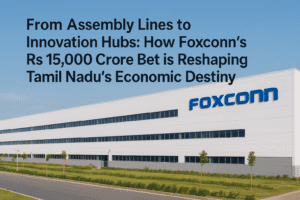 From Assembly Lines to Innovation Hubs: How Foxconn’s Rs 15,000 Crore Bet is Reshaping Tamil Nadu’s Economic Destiny