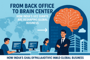 From Back Office to Brain Center: How India’s GCC Giants Are Reshaping Global Business  1 From Back Office to Brain Center: How India’s GCC Giants Are Reshaping Global Business