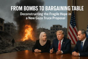 From Bombs to Bargaining Table: Deconstructing the Fragile Hope in a New Gaza Truce Proposal