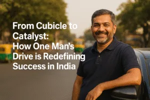 From Cubicle to Catalyst: How One Man's Drive is Redefining Success in India