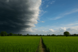 From Deluge to Dry Skies: Decoding Bengal's Monsoon Withdrawal and the Onset of Winter's Embrace
