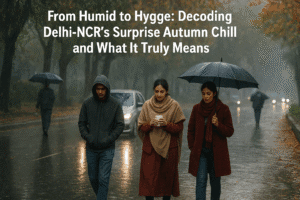 From Humid to Hygge: Decoding Delhi-NCR’s Surprise Autumn Chill and What It Truly Means 