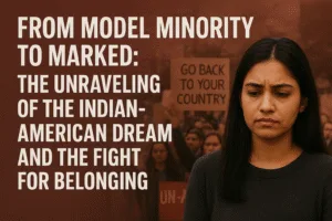 From Model Minority to Marked: The Unraveling of the Indian-American Dream and the Fight for Belonging
