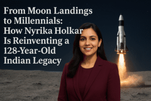 From Moon Landings to Millennials: How Nyrika Holkar Is Reinventing a 128-Year-Old Indian Legacy 