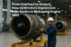 From Overhaul to Output: How GEM India's Digital Core with Ramco is Reshaping Engine MRO