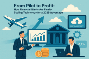 From Pilot to Profit: How Financial Giants Are Finally Scaling Technology for a 2026 Advantage 