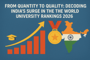From Quantity to Quality: Decoding India's Surge in the THE World University Rankings 2026