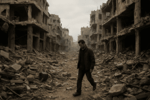 From Rubble to Uncertainty: Gaza's Cautious Return Amid a Fragile Truce