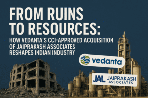 From Ruins to Resources: How Vedanta's CCI-Approved Acquisition of Jaiprakash Associates Reshapes Indian Industry 