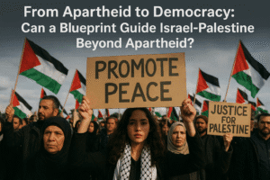 From a Time of Monsters to a Shared Horizon: Can a Blueprint Guide Israel-Palestine Beyond Apartheid? 