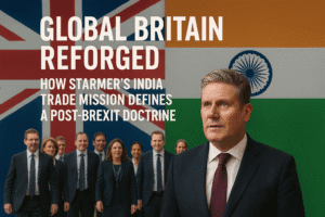 Global Britain Reforged: How Starmer’s India Trade Mission Defines a Post-Brexit Doctrine