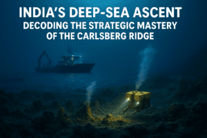 India's Deep-Sea Ascent: Decoding the Strategic Mastery of the Carlsberg Ridge