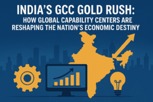 India's GCC Gold Rush: How Global Capability Centers Are Reshaping the Nation's Economic Destiny 