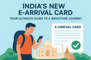 India's New E-Arrival Card: Your Ultimate Guide to a Smoother Journey 