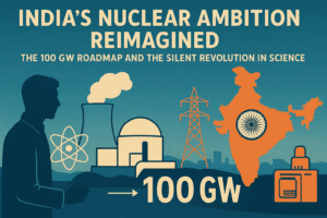 India's Nuclear Ambition Reimagined: The 100 GW Roadmap and the Silent Revolution in Science 1 India's Nuclear Ambition Reimagined: The 100 GW Roadmap and the Silent Revolution in Science