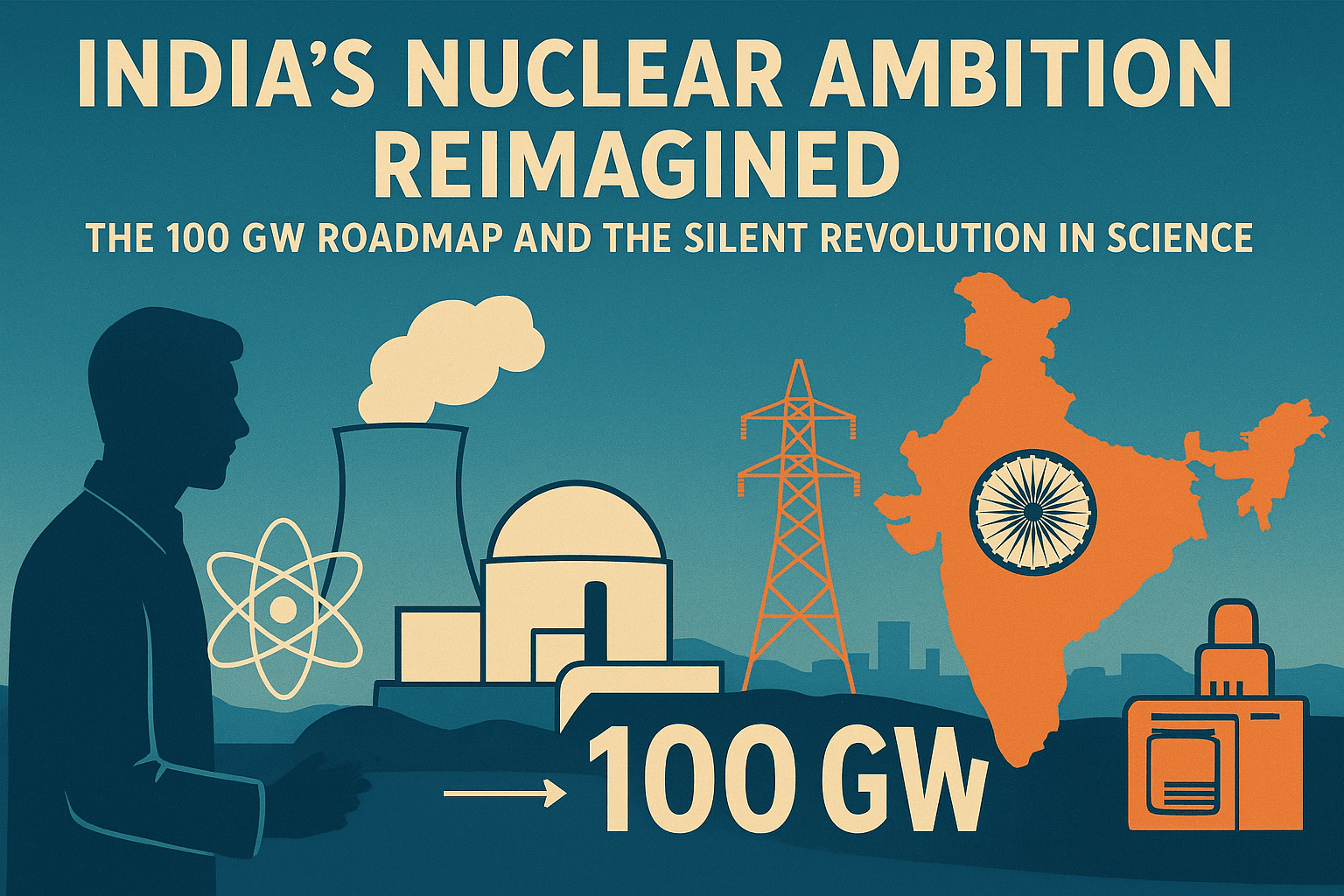 India's Nuclear Ambition Reimagined: The 100 GW Roadmap and the Silent Revolution in Science 