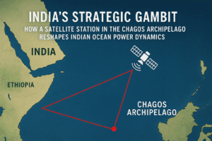 India's Strategic Gambit: How a Satellite Station in the Chagos Archipelago Reshapes Indian Ocean Power Dynamics 