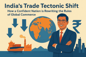 India’s Trade Tectonic Shift: How a Confident Nation is Rewriting the Rules of Global Commerce 