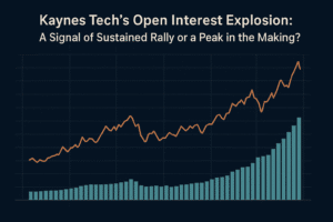 Kaynes Tech's Open Interest Explosion: A Signal of Sustained Rally or a Peak in the Making?