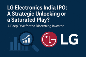 LG Electronics India IPO: A Strategic Unlocking or a Saturated Play? A Deep Dive for the Discerning Investor